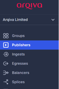 Arqiva publishers